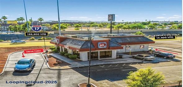 2440 W Thomas Rd Phoenix Arizona, 85015 | Jack in the Box