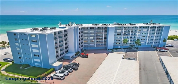 5300 Gulf Dr UNIT 501, Holmes Beach Florida, 34217 | Rare 2BR End Unit with Garage & Gulf Views! - Beachfront Paradise on Anna Maria Island