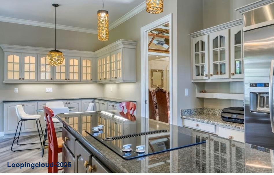 5BR Pool Home with Soaring Ceilings & Balcony Views - Elegant Custom Estate in The Oaks Bayside