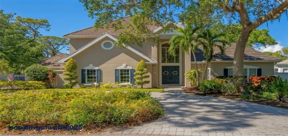 4696 DEL SOL BLVD, Sarasota Florida, 34243 | Custom-Built Sarasota Estate with Designer Upgrades & Room for a Pool