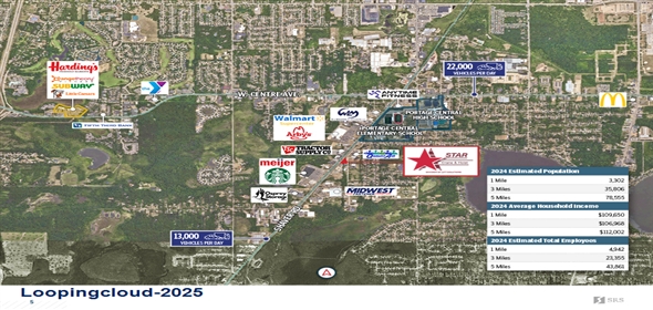 8722 Portage Industrial Drive Portage Michigan, 49024 | Portage, MI - Star Crane & Hoist