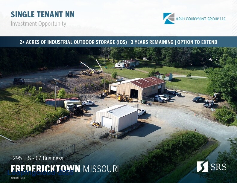 Fredericktown, MO - Arch Equipment Group LLC