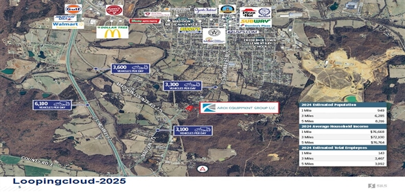 1295 U.S.- 67 Business Cobalt City Missouri, 63645 | Fredericktown, MO - Arch Equipment Group LLC
