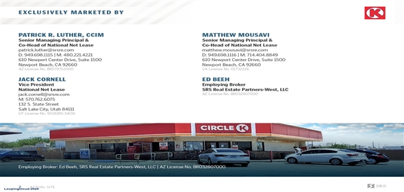 1834 W. Grant Street Phoenix Arizona, 85007 | Phoenix, AZ - Circle K