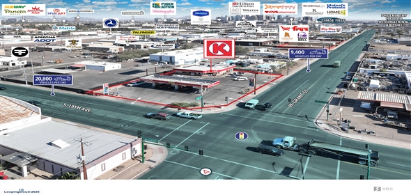1834 W. Grant Street Phoenix Arizona, 85007 | Phoenix, AZ - Circle K