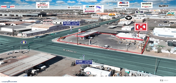 1834 W. Grant Street Phoenix Arizona, 85007 | Phoenix, AZ - Circle K