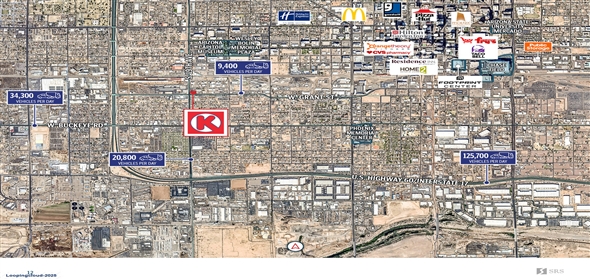 1834 W. Grant Street Phoenix Arizona, 85007 | Phoenix, AZ - Circle K