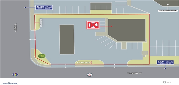 1834 W. Grant Street Phoenix Arizona, 85007 | Phoenix, AZ - Circle K