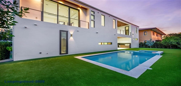4231 SW 11th St, Miami, FL 33134 Coconut Grove Florida, 33134 | Masterpiece of Design: Luxury Estate Living with Chef's Kitchen & Resort-Style Pool