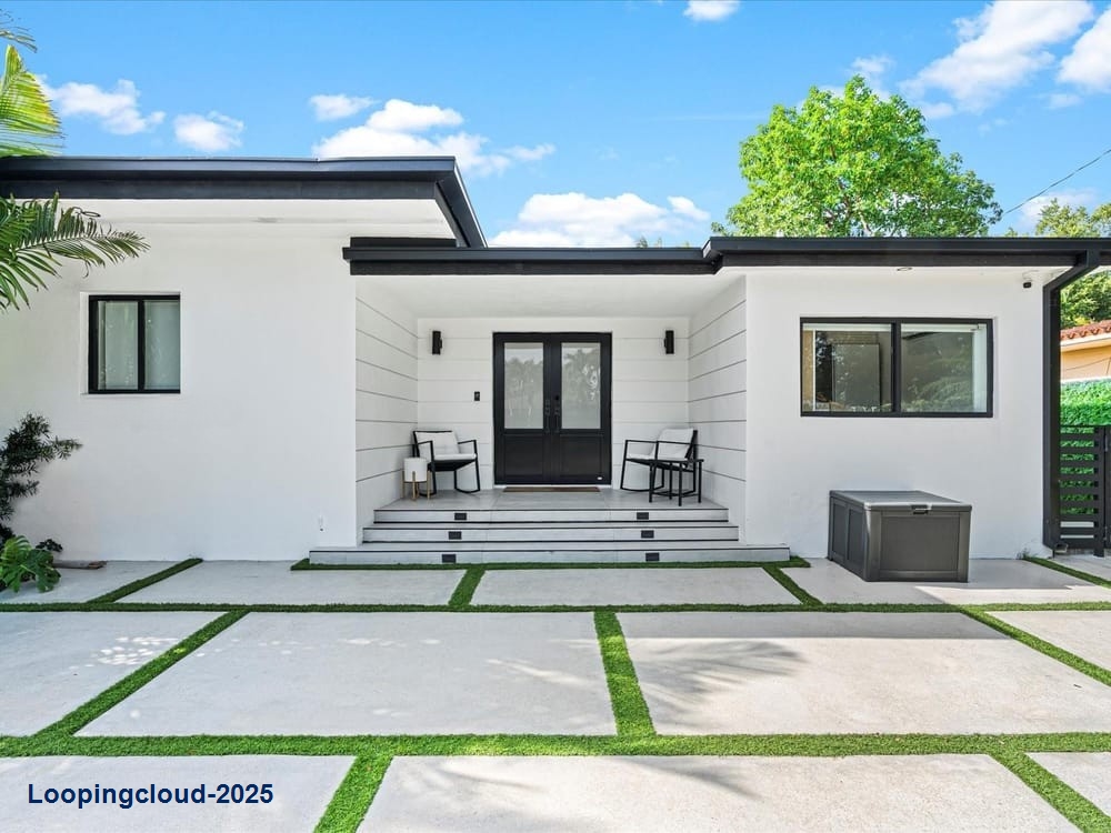 Exquisite, Fully Remastered Residence in Coveted Little Gables