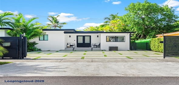 4531 SW 15th St, Miami, FL 33134 Miami Florida, 33134 | Exquisite, Fully Remastered Residence in Coveted Little Gables