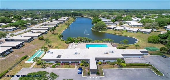 1520 LAKESIDE WAY #147 Sarasota Florida, 34232 | French Provincial Style Villa