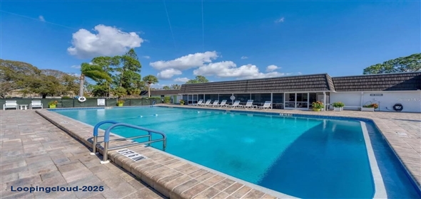 1520 LAKESIDE WAY #147 Sarasota Florida, 34232 | French Provincial Style Villa