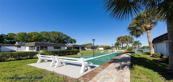 1520 LAKESIDE WAY #147 Sarasota Florida, 34232 | French Provincial Style Villa