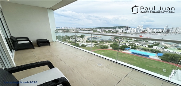 Malecon Avenue # 12-118.Cartagena  Bolivar, 130001 | Luxury Apartment