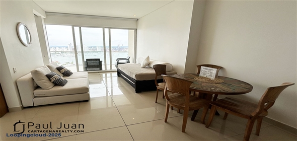 Malecon Avenue # 12-118.Cartagena  Bolivar, 130001 | Luxury Apartment