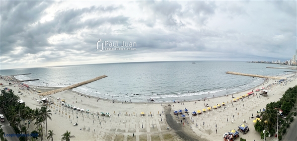 Corner of Malecon Avenue and 5th St,Cartagena  Bolivar, 130001 | Beautiful apartment