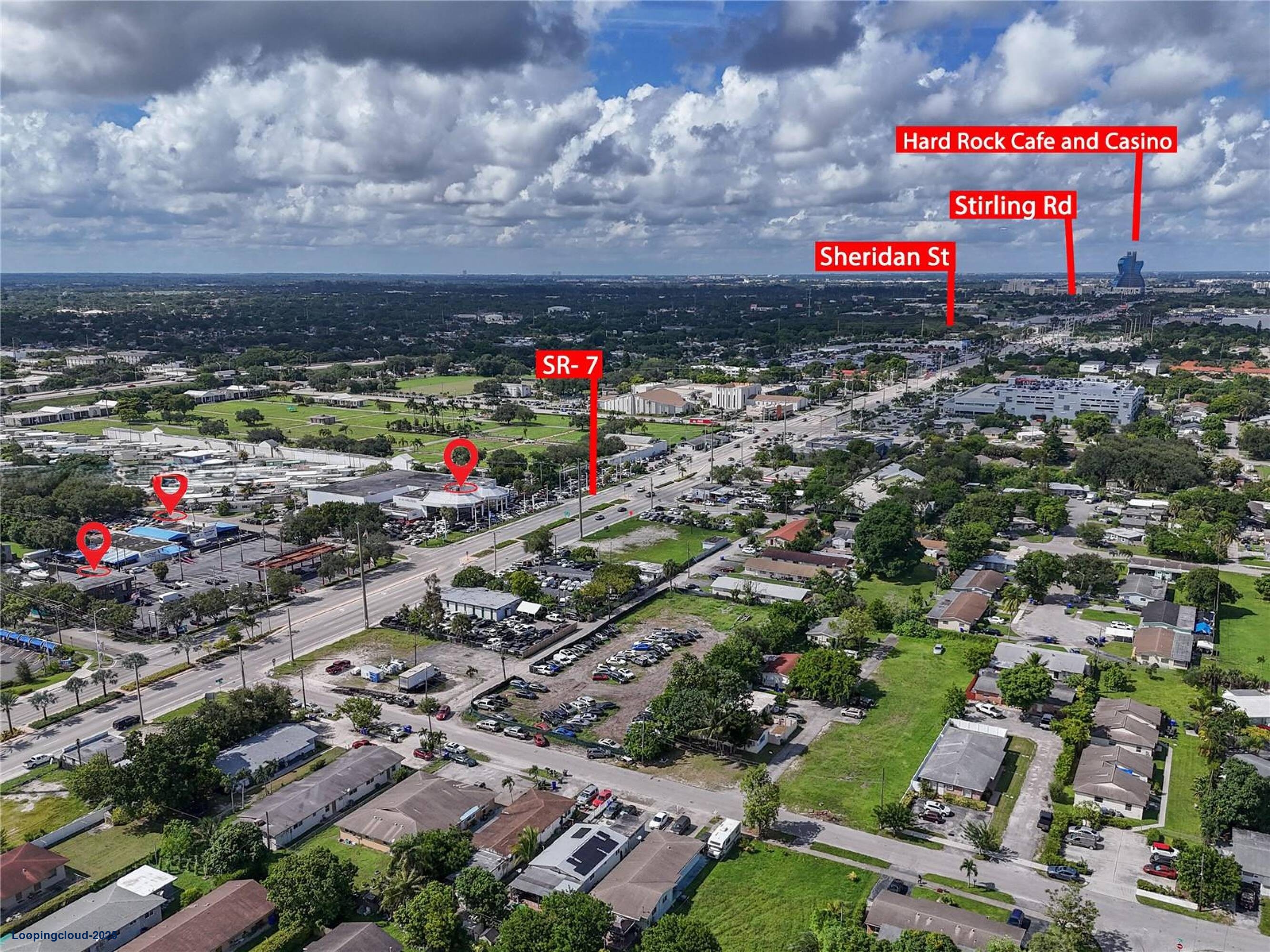 Prime used car dealership