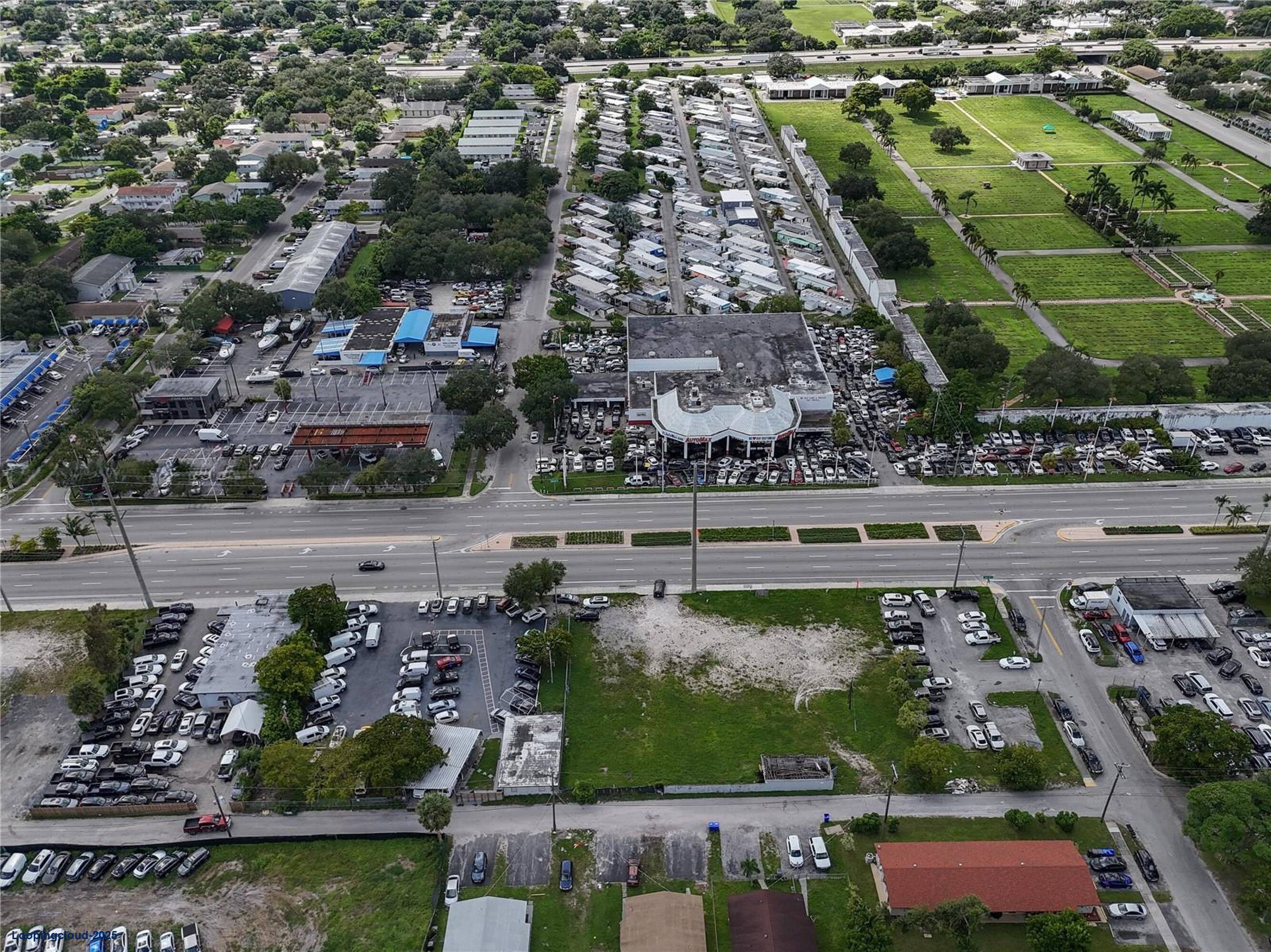 Prime used car dealership