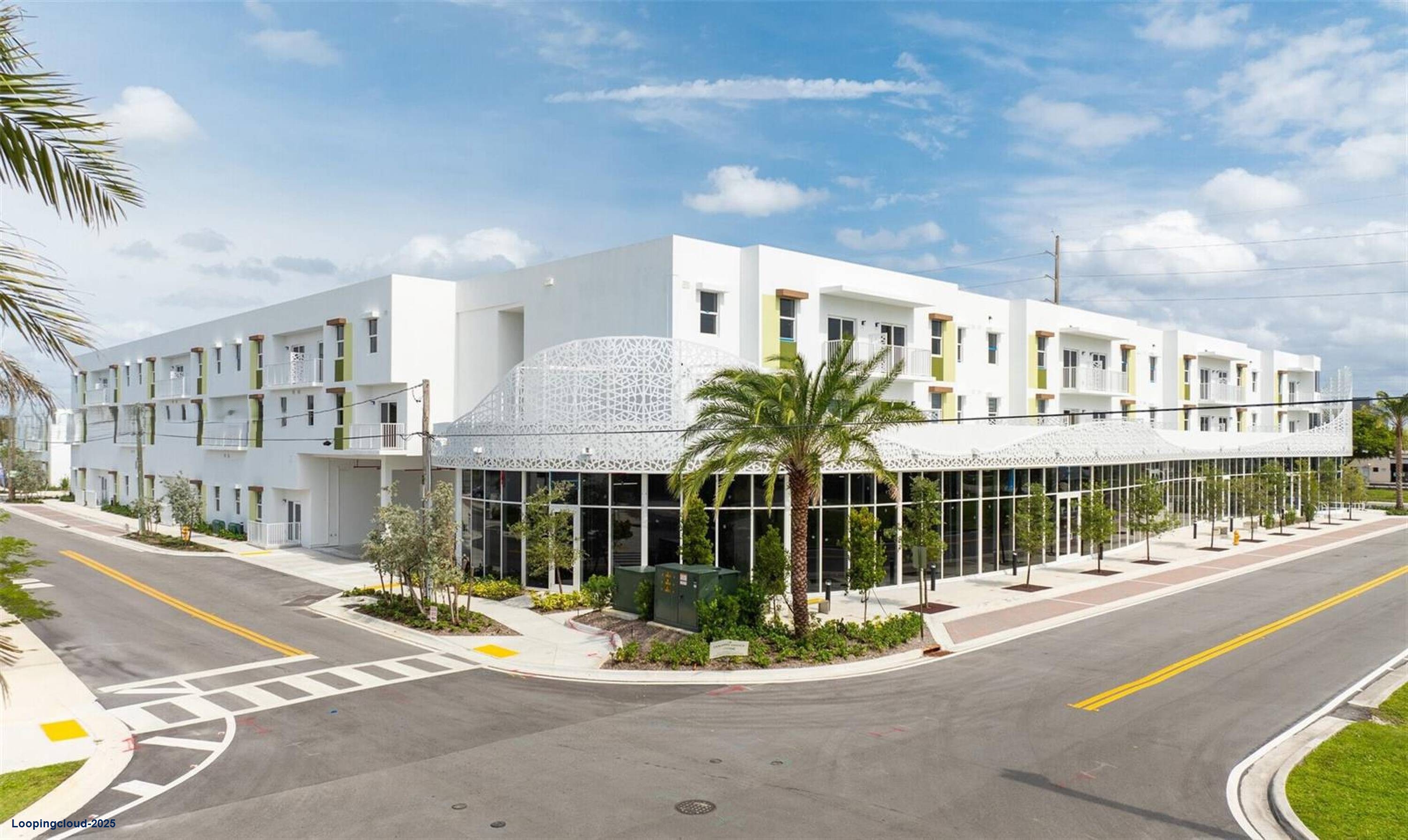 Premium retail space