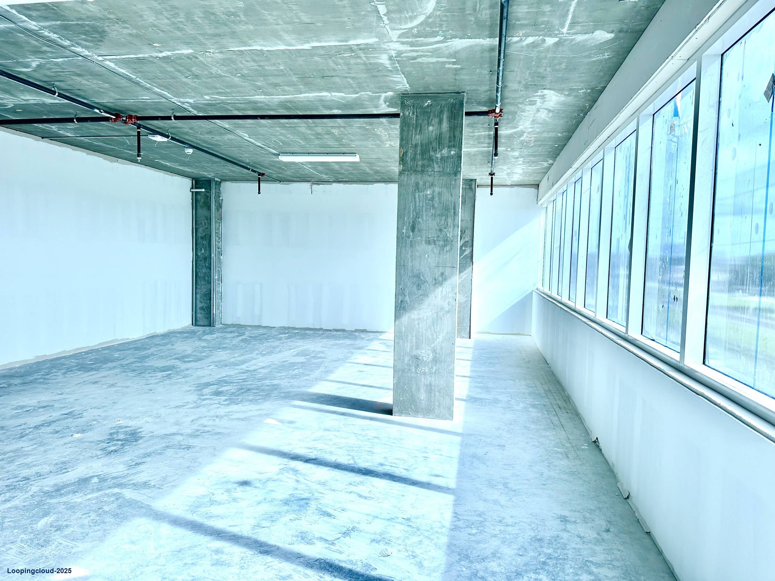 Premium retail space