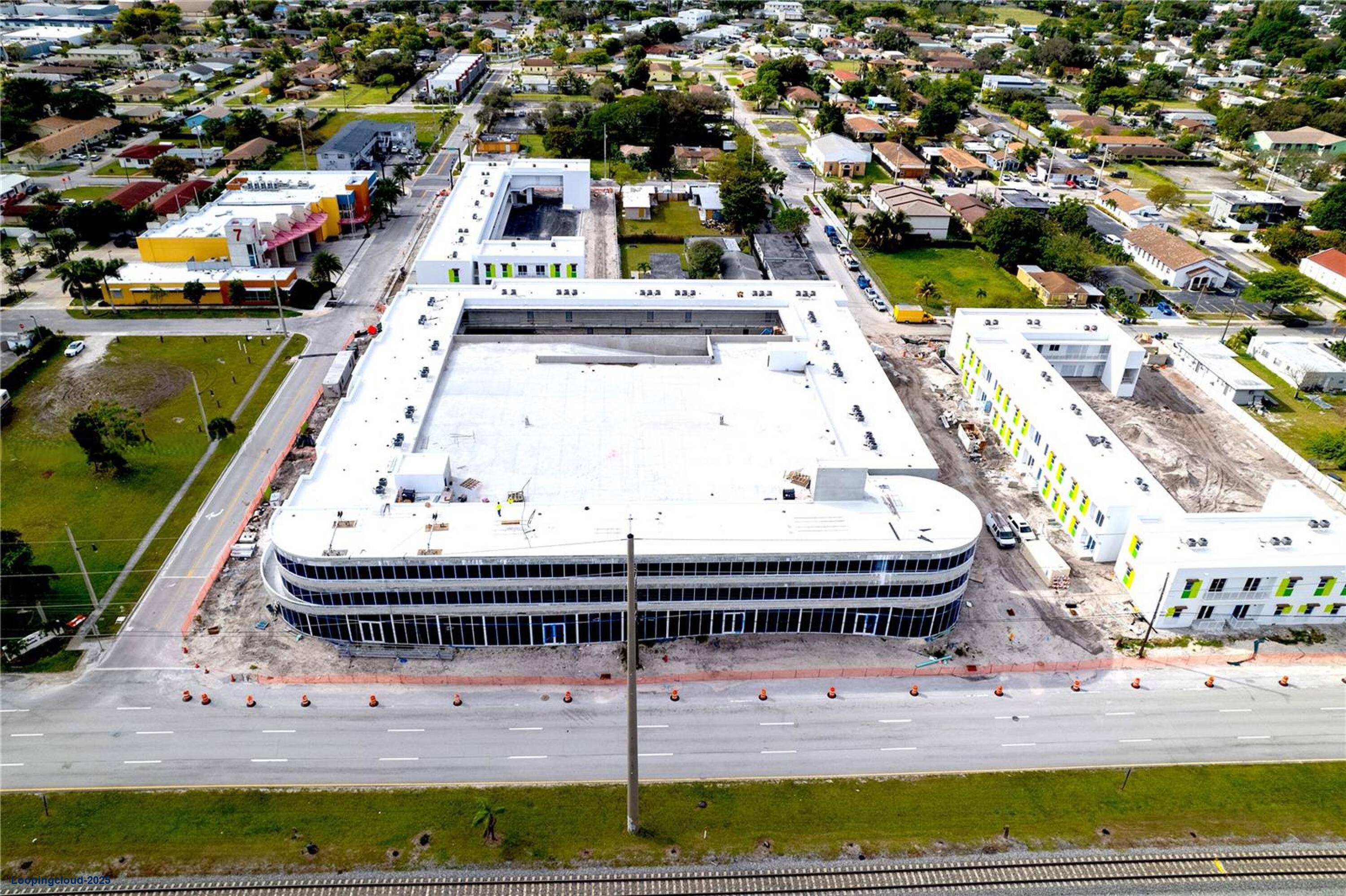Premium retail space