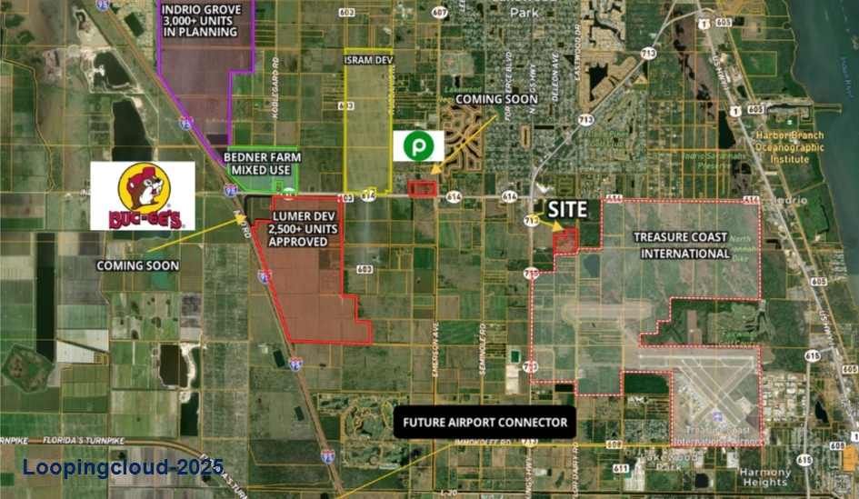 Incredible Lot for Sale in Fort Pierce