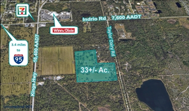 4555 Taylor Dairy Rd , Fort Pierce Florida                                                                                              34946