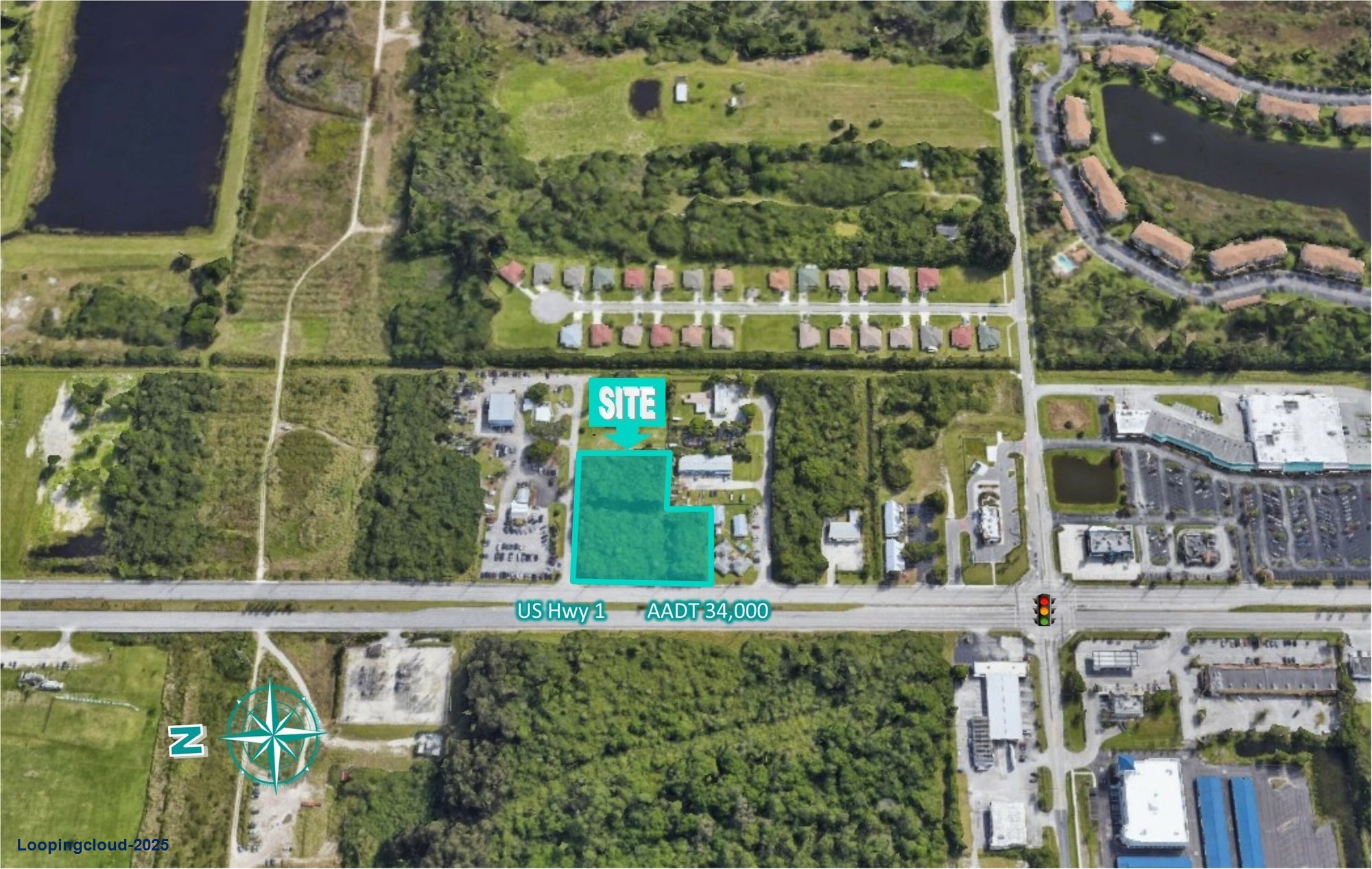 1.6+/- Acres Vacant Commercial Land