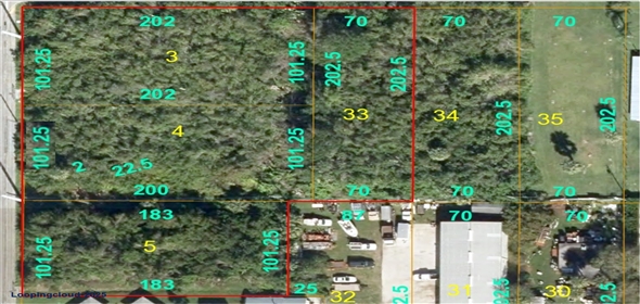 6450 US Highway 1 Fort Pierce Florida, 34952 | 1.6+/- Acres Vacant Commercial Land
