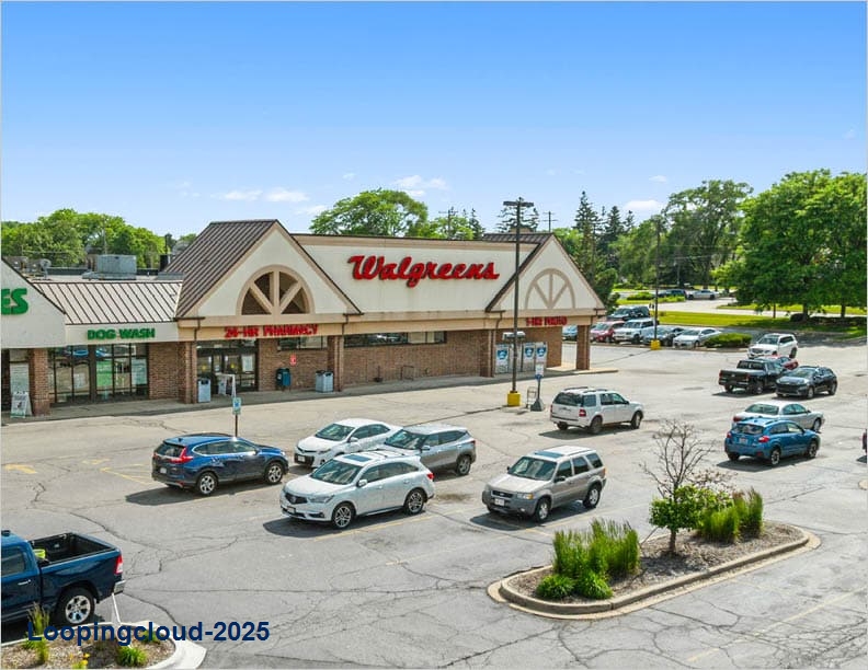 Walgreens NNN Investment Opportunity | Kenosha, WI (Chicago-Milwaukee MSA)