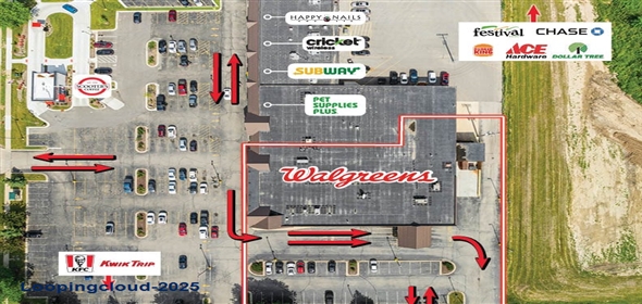 3805 80th Street, Kenosha Wisconsin, 53142 | Walgreens