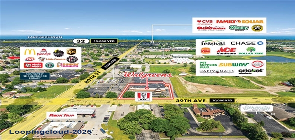 3805 80th Street, Kenosha Wisconsin, 53142 | Walgreens