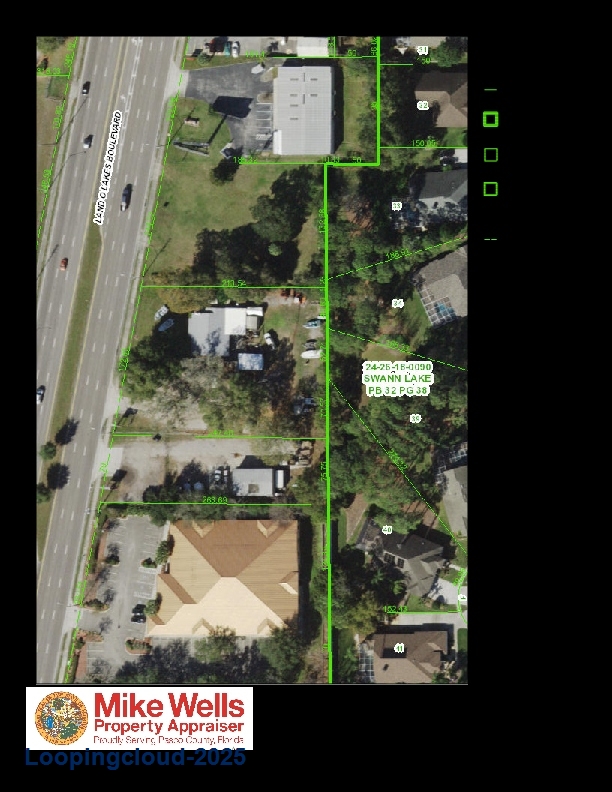 2,458 SF Free Standing Retail- High Visibility on US41 in Tampa Metro