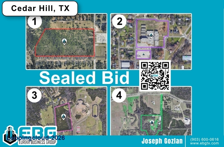 Cedar Hill Residential Land For Sale - 700 Bennett Street Cedar Hill, Texas