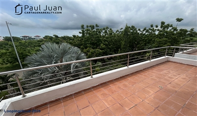 Road to Colegio Britanico.Cartagena ,  Bolivar                                                                                              130001