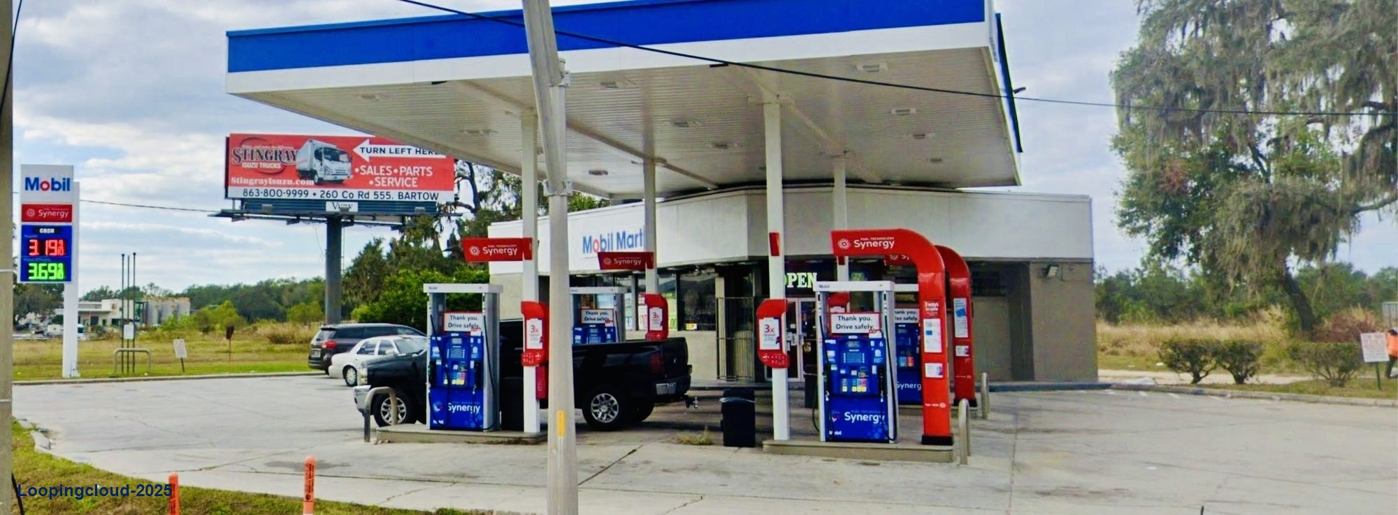 (7% CAP RATE) LAKELAND MOBIL W/ GO MARKET C-STORE (20-YEAR NNN LEASE)!