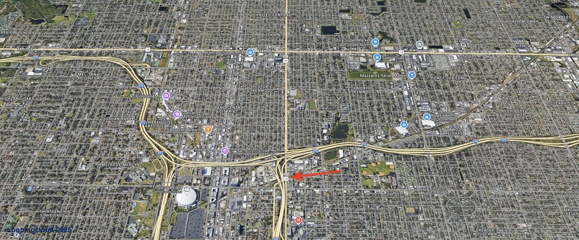 Retail Property for Sale in Saint Petersburg Florida 33713