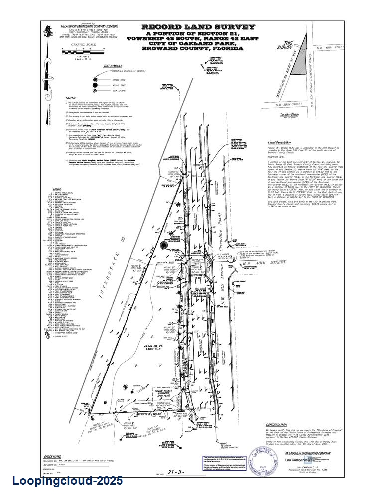 Commercial Property for Sale in Oakland Park Florida 33309