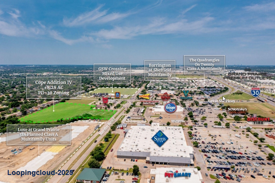Commercial Property for Sale in Grand Prairie Texas 75052