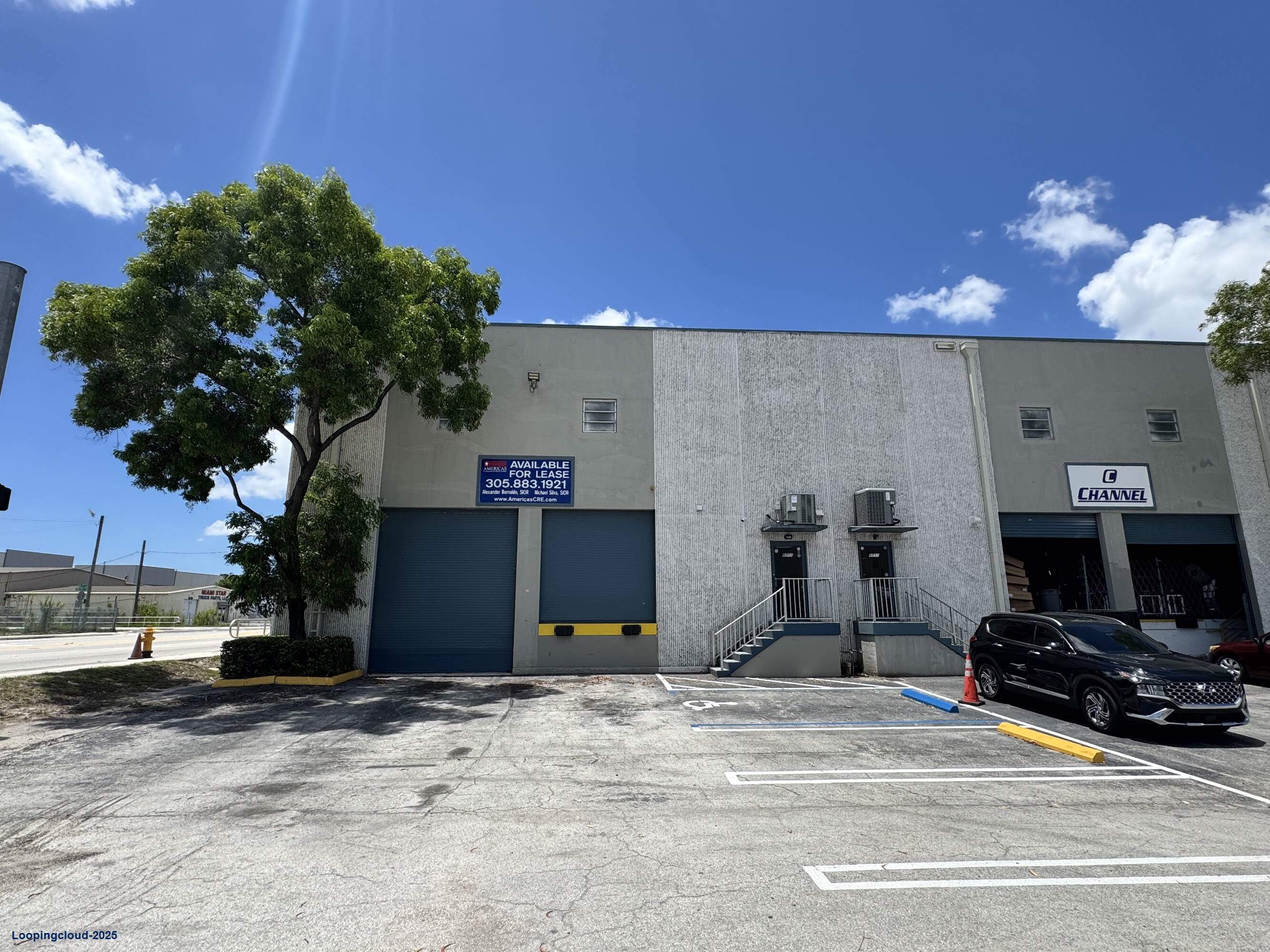 Beautiful Warehouse Office