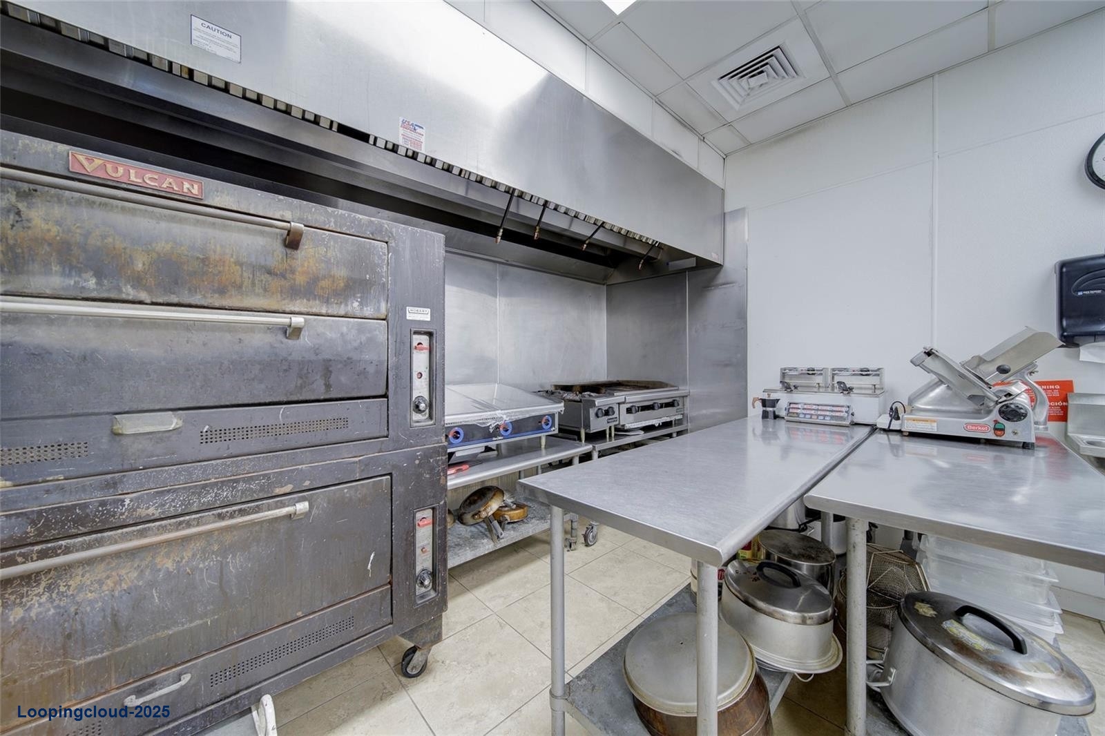 Great Commercial Kitchen