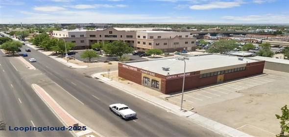221 Broadway Boulevard Se Albuquerque New Mexico, 87102 | Large space with a lot of potential.