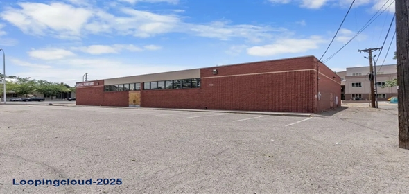 221 Broadway Boulevard Se Albuquerque New Mexico, 87102 | Large space with a lot of potential.