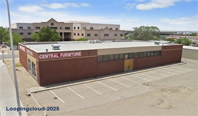 221 Broadway Boulevard Se Albuquerque New Mexico, 87102 | Large space with a lot of potential.