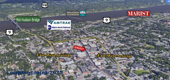 303-307 Main Street Poughkeepsie New York, 12601 | Historic Schwartz Building