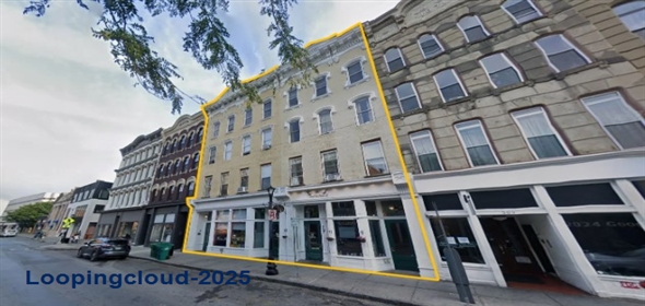 303-307 Main Street Poughkeepsie New York, 12601 | Historic Schwartz Building