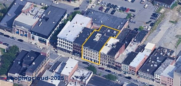 303-307 Main Street Poughkeepsie New York, 12601 | Historic Schwartz Building