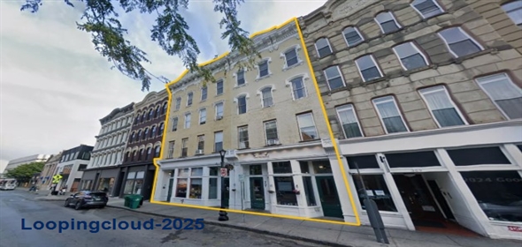 303-307 Main Street Poughkeepsie New York, 12601 | Historic Schwartz Building