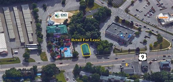 1622 U.S. 9 Wappingers Falls New York, 12590 | Hudson Valley, NYS - Free Standing- near Home Depot & Adams